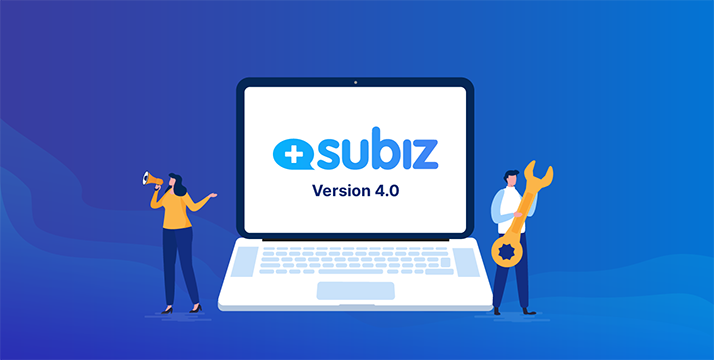 [ Notification ] Meningkatkan ke versi baru Subiz 4.0 & berhenti mendukung Subiz 3.0