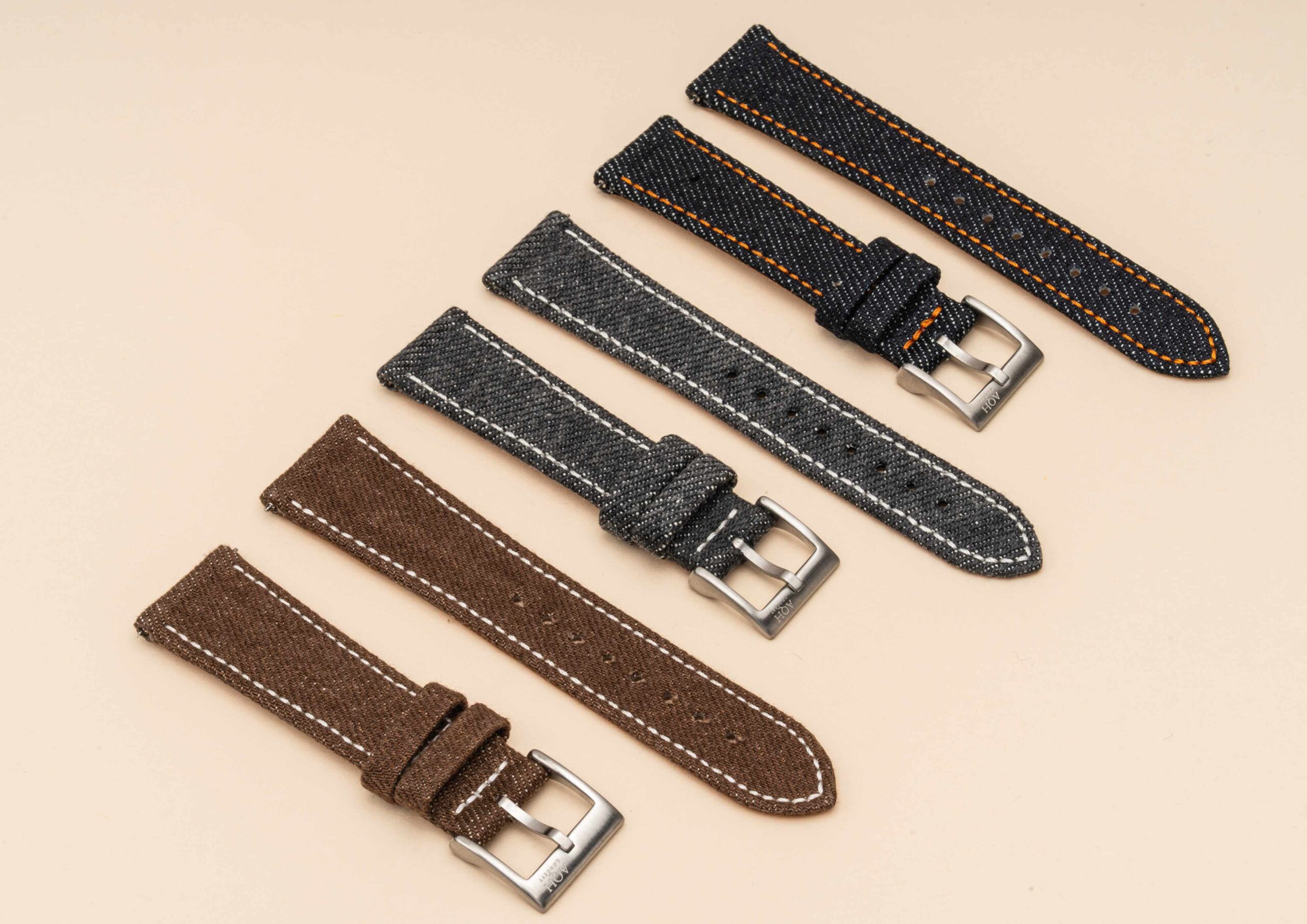 Memperkenalkan Jamtangan.com X AQH Concept: Premium Japan Denim Strap eksklusif di jamtangan.com!