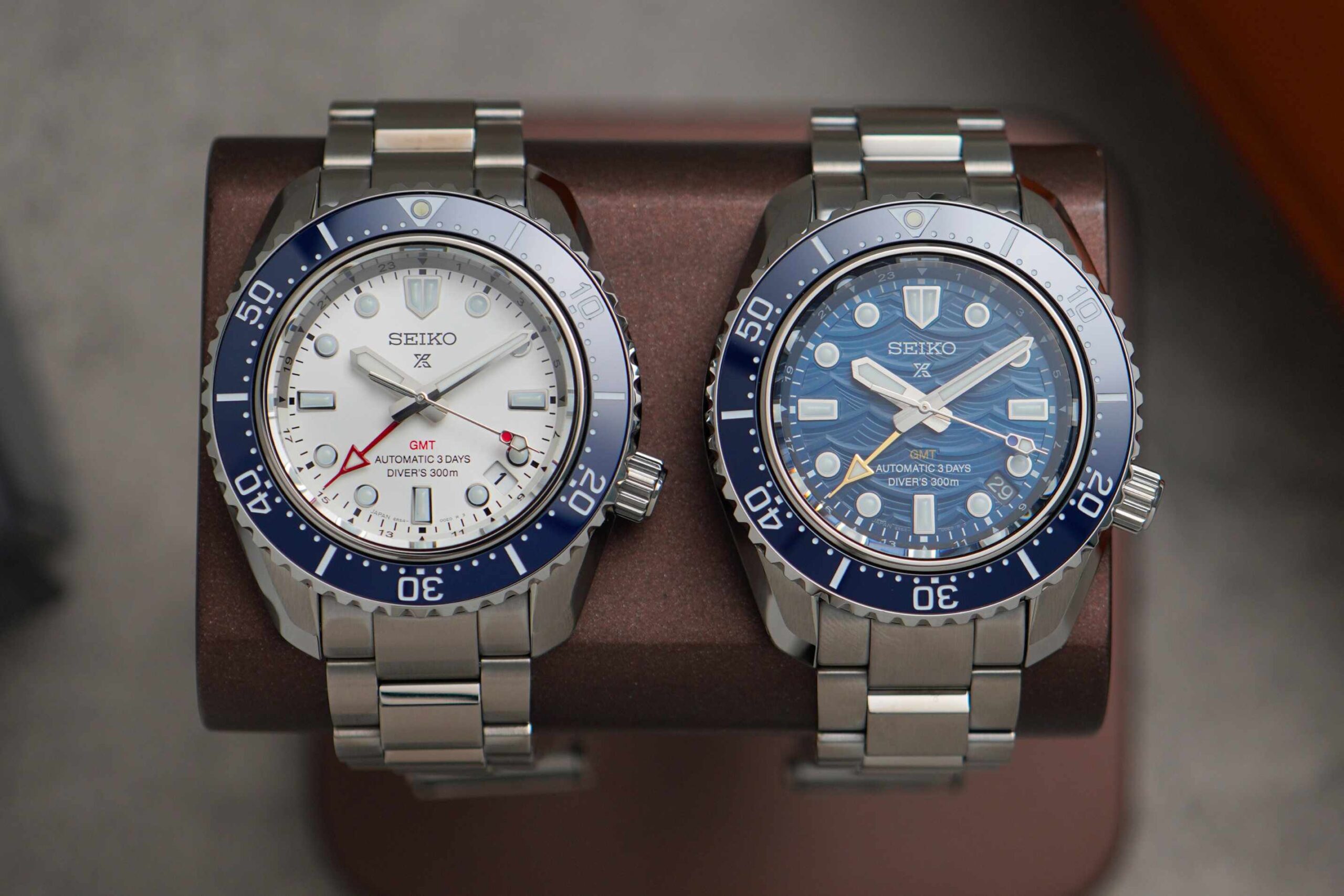 Hands On Seiko Prospex Baby Marinemaster GMT 60th Peringatan Seiko Diver’s SPB509J1 & SPB519J1: Banyak upgradenya!