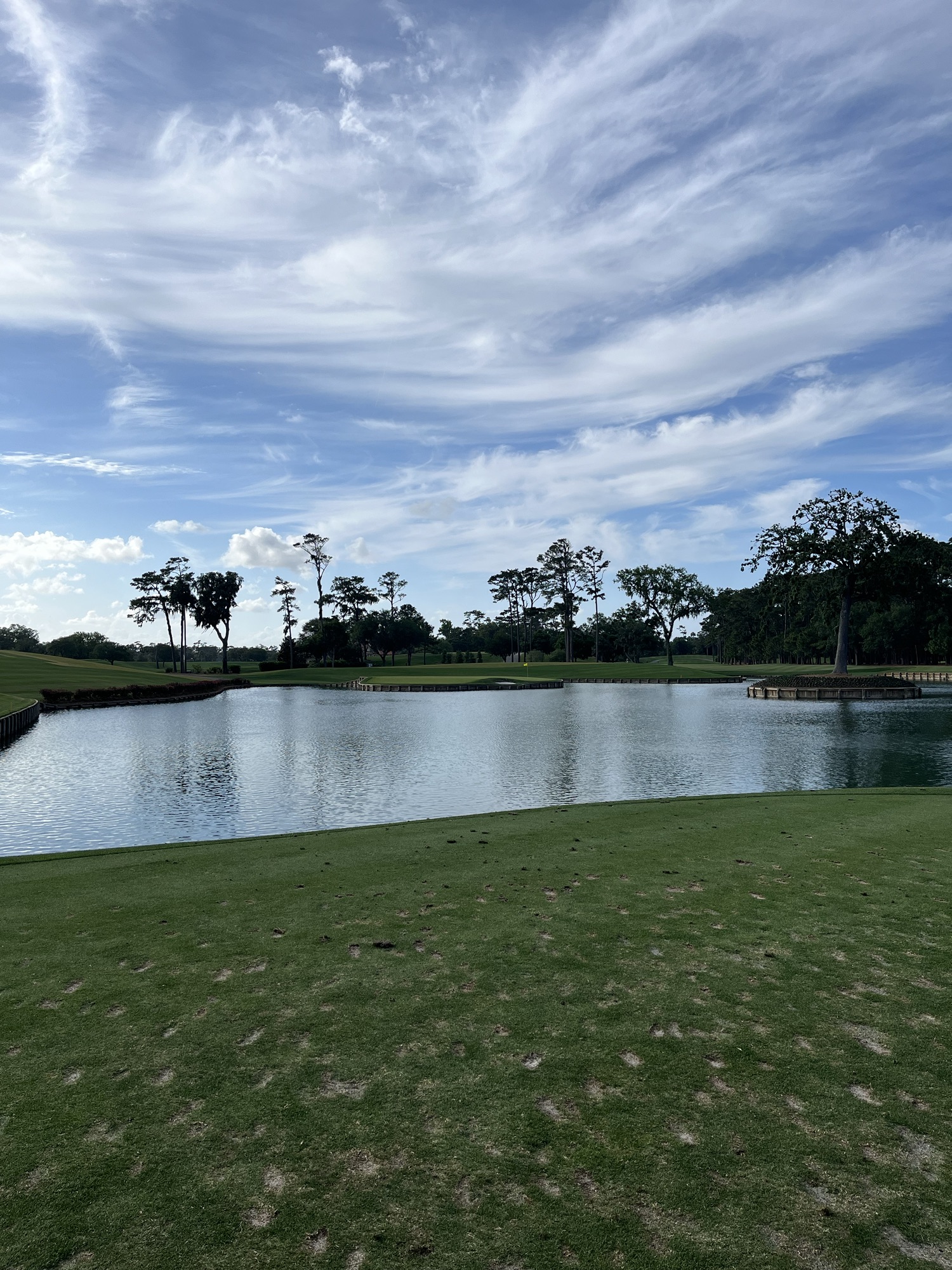 Lapangan Stadion Pemain di TPC Sawgrass