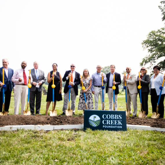 Cobbs Creek Foundation memulai pembangunan TGR Learning Lab dan revitalisasi Lapangan Golf Cobbs Creek yang bersejarah