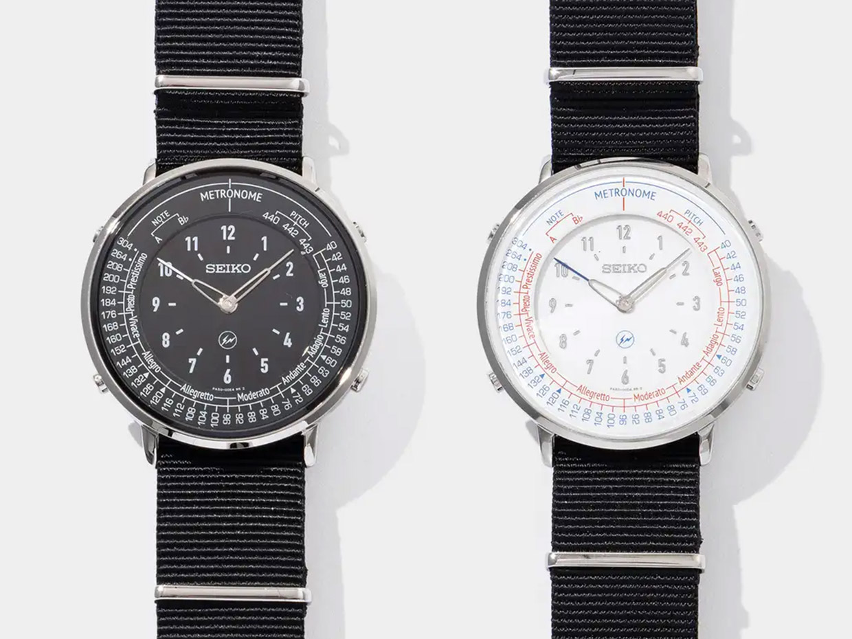 Seiko x Fragment x VA Rilis 2 Metronome Watch di Jepang Setelah Sempat Dibocorkan Hiroshi Fujiwara