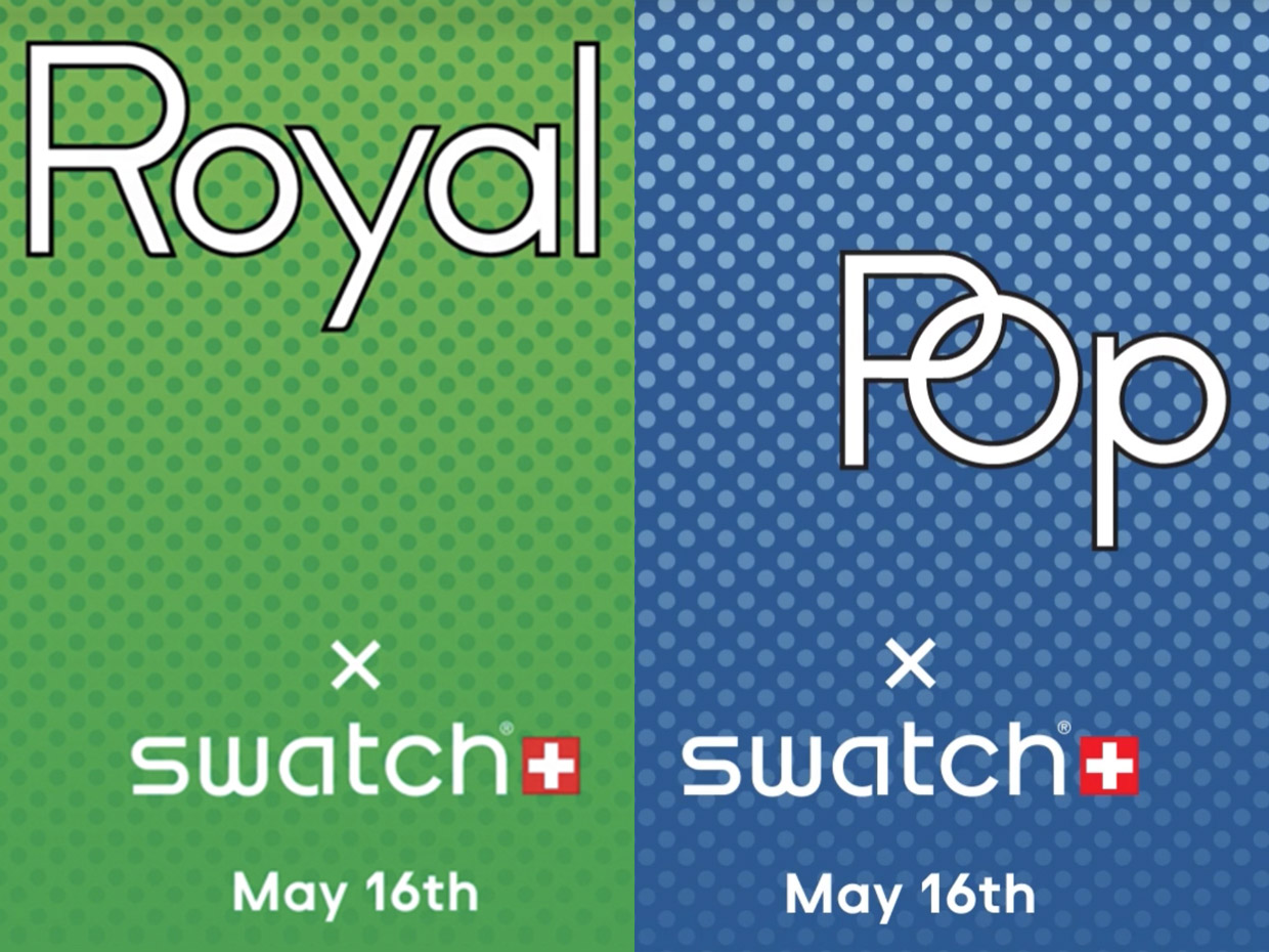 Hot! Swatch x Audemars Piguet Bertajuk Royal Pop, Akankah Jadi Hype Seperti MoonSwatch?