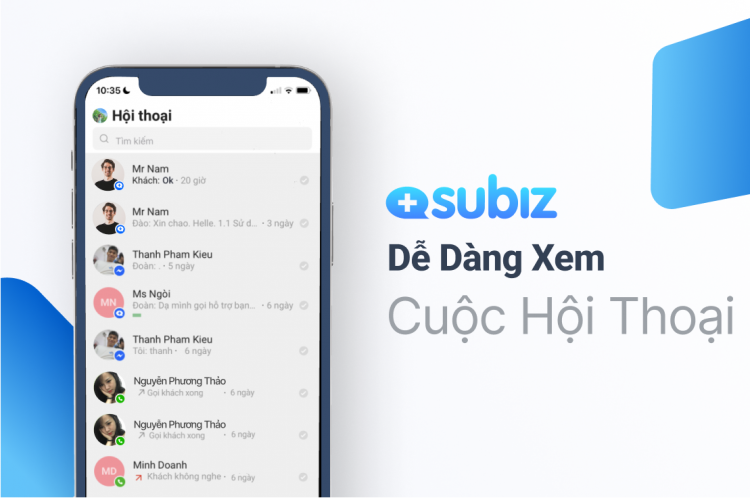 Apa yang akan Anda lakukan di Subiz untuk melayani pelanggan pada 10 Maret ini?