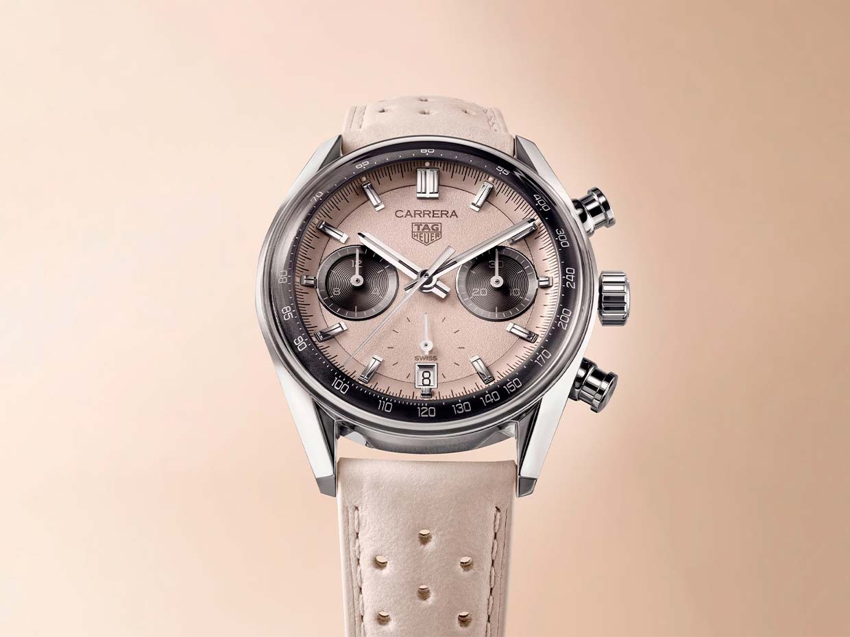 TAG Heuer Rilis Carrera Chronograph “Glassbox” Edisi Terbatas Eropa