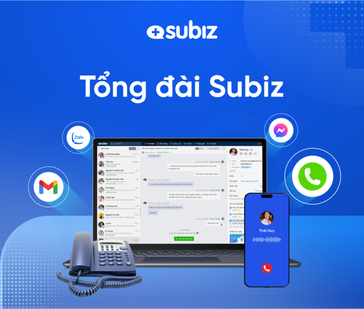 Tổng đài Subiz giá bao nhiêu? Cần trả khoản phí vận hành nào?