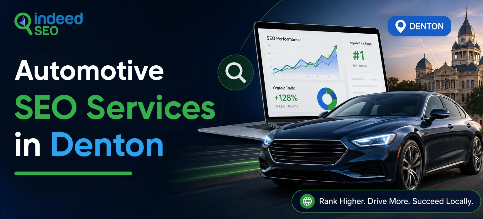 Automotive SEO Services in Denton