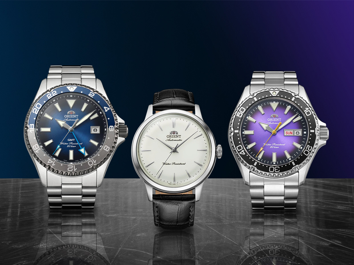 Orient Kenalkan New Kamasu, Mako GMT dan Bambino 36 mm