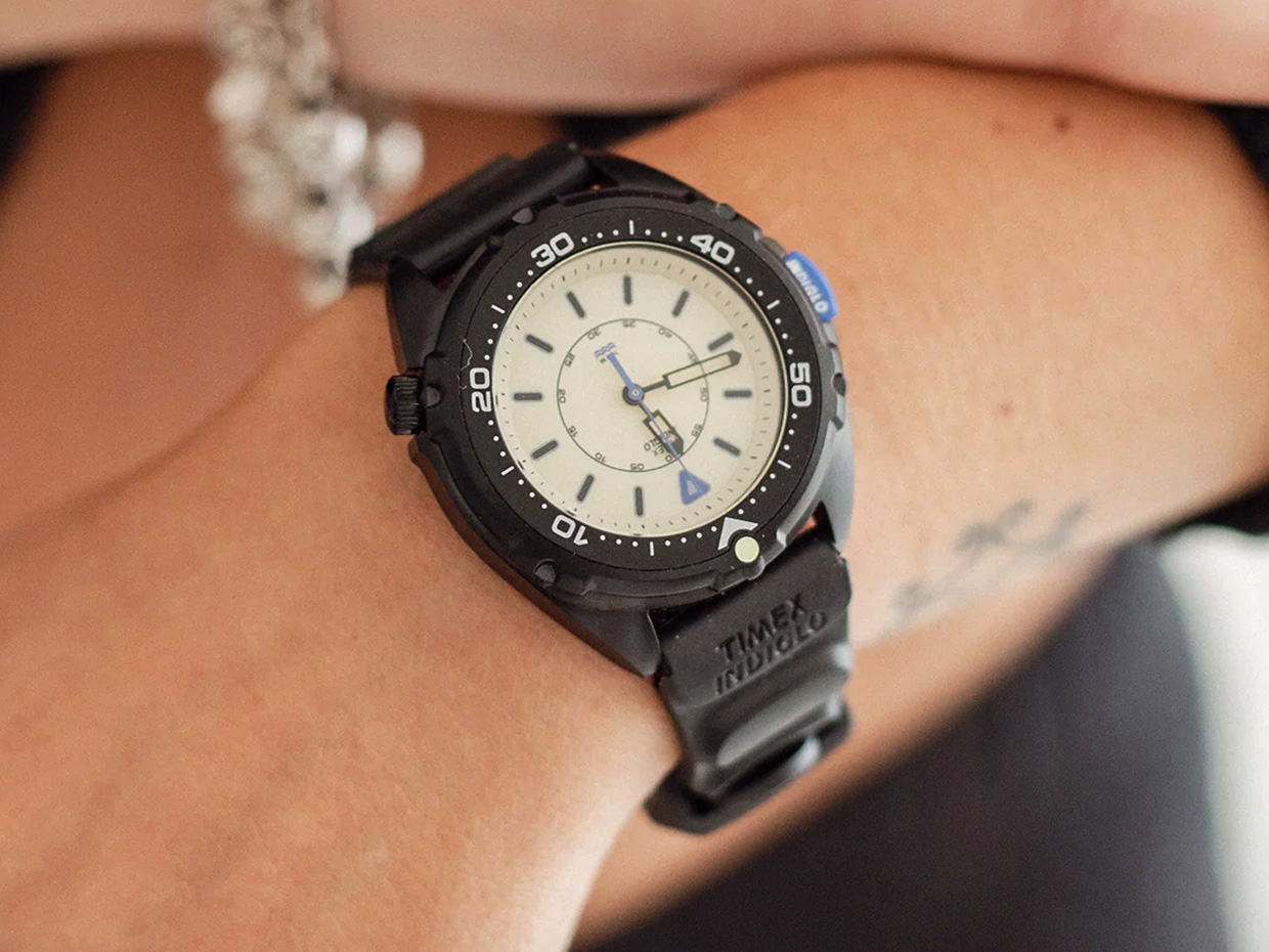 Timex Intrepid x Dimepiece ‘Blackout’ Edition Dirilis