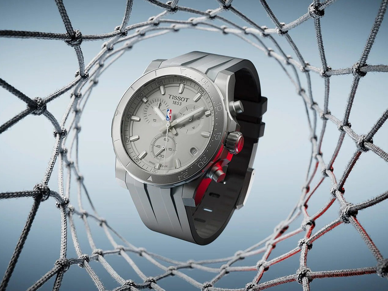 Tissot Baru Saja Rilis Supersport NBA 2026 Special Edition, Jam Tangan Chronograph Terinspirasi Basketball
