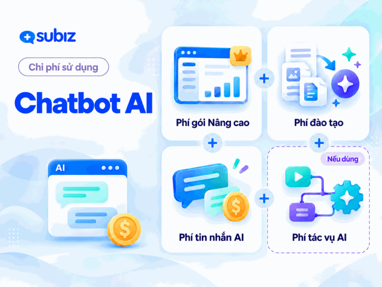 Các khoản phí và cách tính